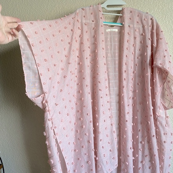 Gorgeous dusty pink kimono Do Everything in Love - Picture 3 of 5